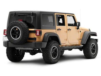 Raxiom 07-18 Jeep Wrangler JK LED Tail Lights- Clear Housing- Clear Lens