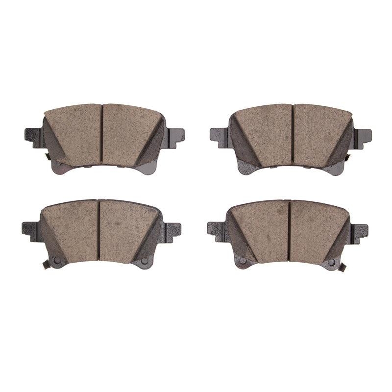 R1 20-25 Jeep Gladiator Rear Ceramic Brake Pads