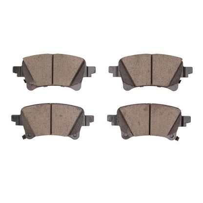 R1 20-25 Jeep Gladiator Rear Ceramic Brake Pads