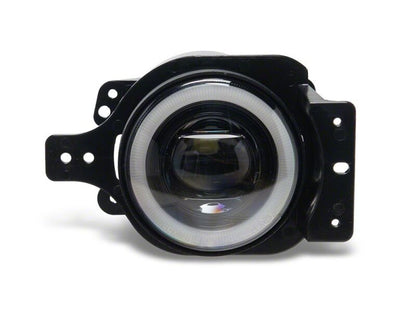 Raxiom 18-26 Jeep Wrangler JL LED Fog Lights with Amber Turn Signal