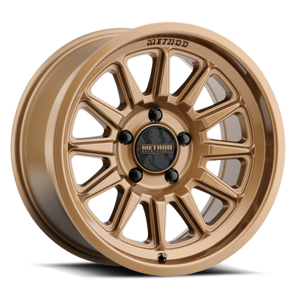 Method MR323 - 17x8.5 / 6x5.5 / ET 25 / 106.25 CB - Gloss Bronze