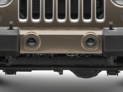 Raxiom 07-18 Jeep Wrangler JK LED Fog Lights with Amber Turn Signals