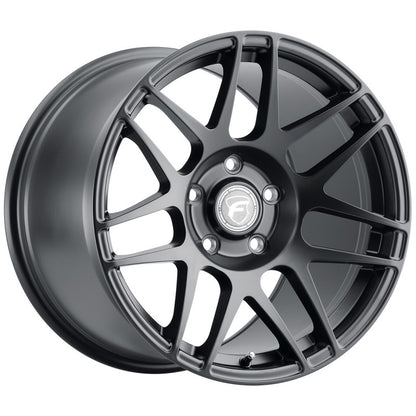 Forgestar F14C Semi Concave 18x8.5 / 5x110 / ET38 / 6.25 BS / 65.1 Bore Satin Black Wheel