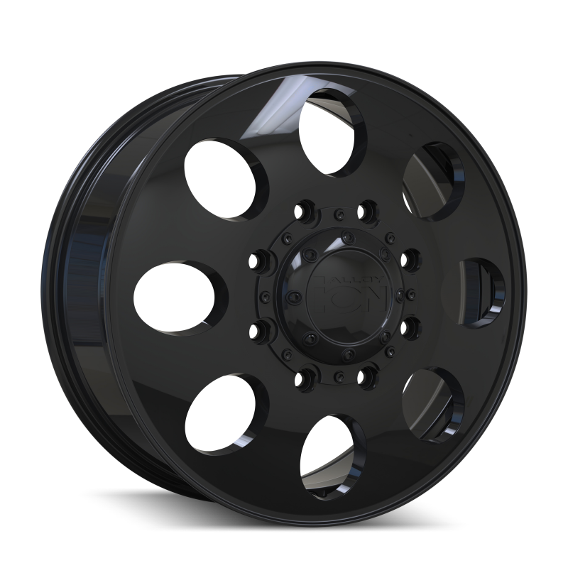 ION Type 167 20x8.25 / 8x200 BP / High Offset / 142mm Hub Gloss Black Wheel