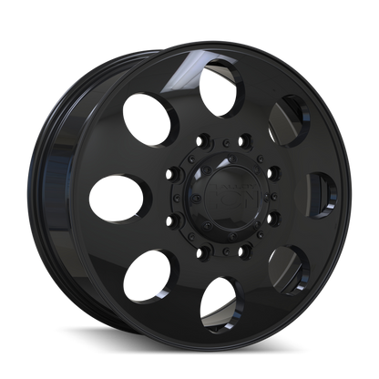 ION Type 167 20x8.25 / 8x200 BP / High Offset / 142mm Hub Gloss Black Wheel