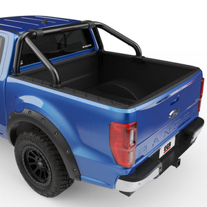 EGR 2019+ Ford Ranger Black Powder Coat S-Series Sports Bar (w/o Side Plates)