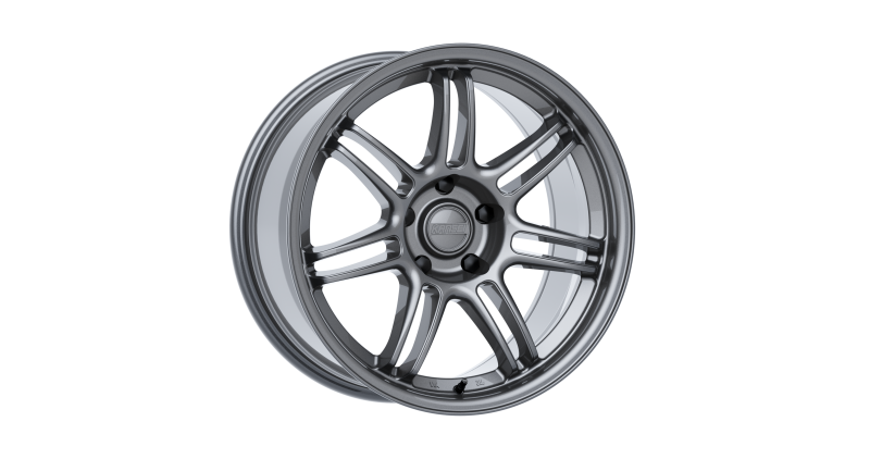 Kansei K17G Seven 18x10.5in / 5x120 BP / 12mm Offset / 72.6mm  Bore - Gunmetal