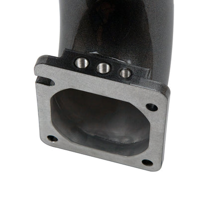 Wehrli 03-07 Dodge 5.9L Cummins High Flow Intake Bundle Kit - Gloss Black - Bronze Chrome