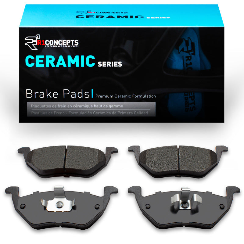 R1 05-08 Mercury Mariner Rear Ceramic Brake Pads