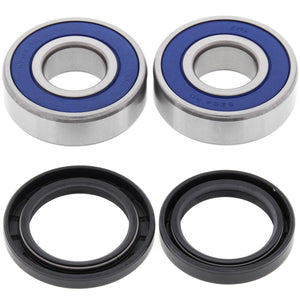 All Balls Racing 89-90 Kawasaki ZX750 (Ninja) ZX7 Wheel Bearing Kit Front