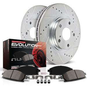 Power Stop 02-05 Ford Explorer Rear Z23 Evolution Sport Brake Kit