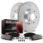 Power Stop 05-06 Audi A4 Front Z23 Evolution Sport Brake Kit