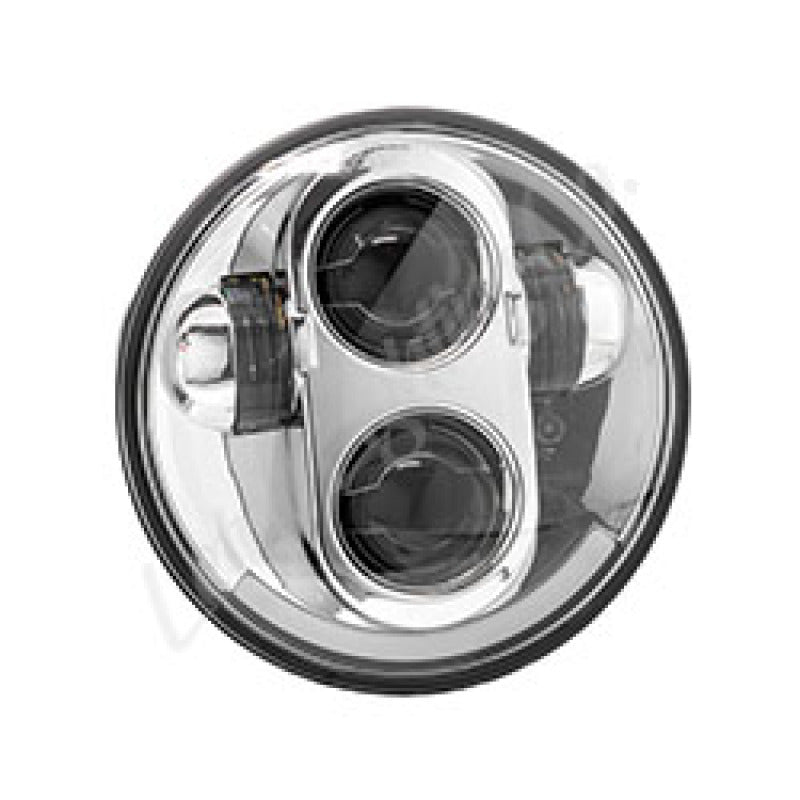 Letric Lighting 5.75in LED Premium Projector Headlight Chrome