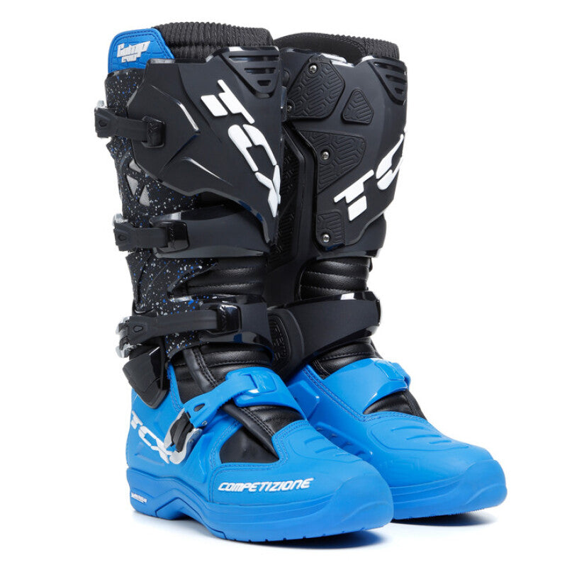 TCX Comp Evo 2 Michelin Boot Black/Blue Size - 38