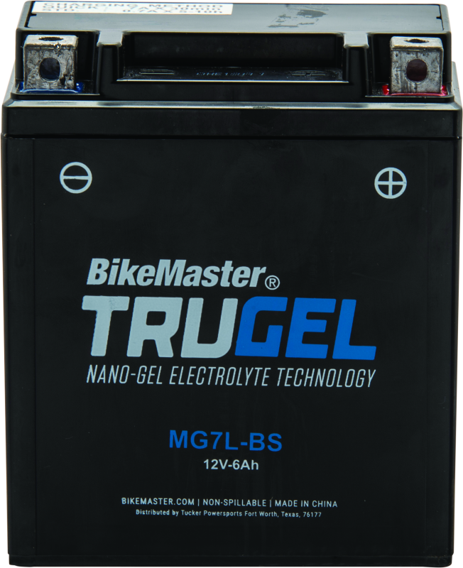 BikeMaster Trugel Battery MG7L-BS