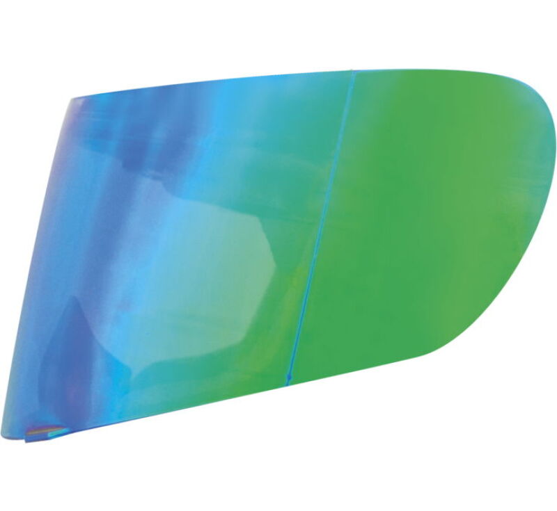THH Helmets T810S F/S Mirror Grn/Blu