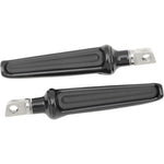 Performance Machine Footpegs Contour Passenger - Black Ano