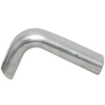 Granatelli 3in Oval Stainless Steel Vertical Radius 90 Deg bend 4.5in Bend Radius Tubing