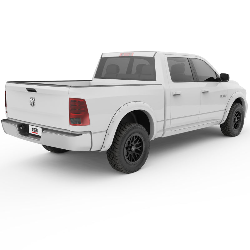 EGR 09+ Dodge Ram LD Sport Bolt-On Look Fender Flares - Set - Bright White