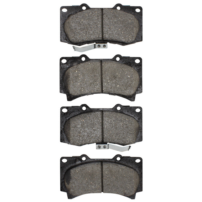 R1 06-10 Hummer H3 Front Ceramic Brake Pads