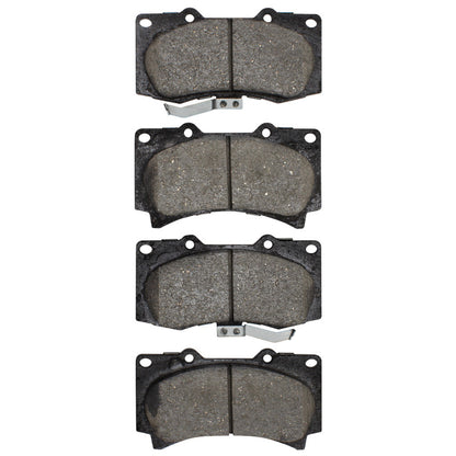 R1 06-10 Hummer H3 Front Ceramic Brake Pads