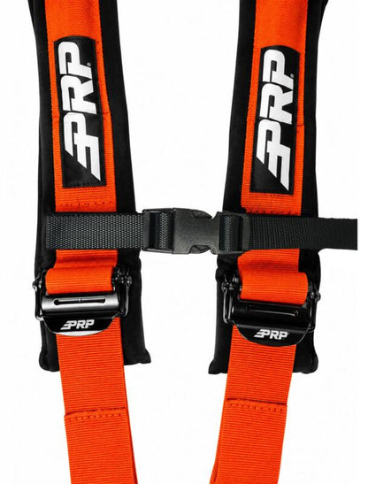 PRP 5.2 Sewn In Harness Latch and Link- Orange