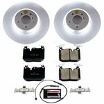 Power Stop 12-15 BMW 335i Front Z23 Evolution Sport Coated Brake Kit