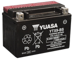 Yuasa YTX9-BS Maintenance Free AGM 12 Volt Battery (Bottle Supplied)