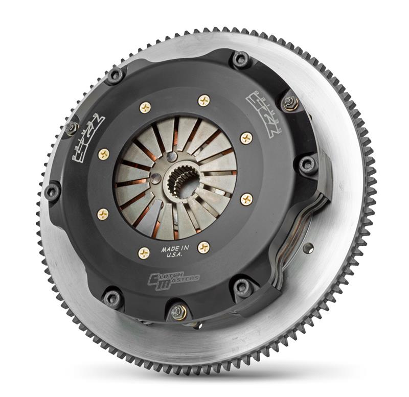 Clutch Masters 93-98 Mitsubishi Eclipse 2WD 725 Series Twin Disc Clutch Kit w/ Steel Flywheel