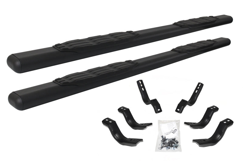 Go Rhino 19-20 Ford Ranger 5in 1000 Series Complete Kit w/Sidestep + Brkts