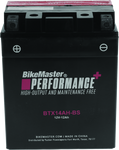BikeMaster BTX14AH-BS Battery
