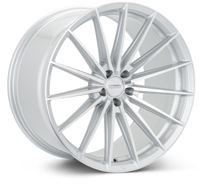 Vossen HFX-4 20x9.5 - 5x120 - ET20 - Deep - 72.56 - Silver Polished Wheel