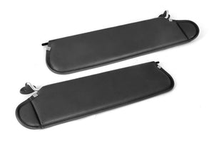 Omix Agate Sunvisor Set For 97-02 Jeep Wrangler TJ