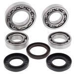 All Balls Racing 18-23 Yamaha Kodiak 450 4WD Differential Bearing & Seal Kit Rear