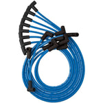 Moroso Custom Ignition Wire Set - Blue Max - Spiral Core