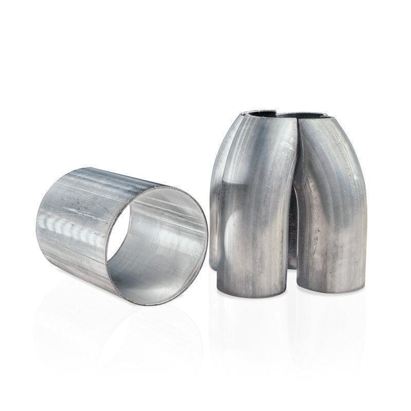 Stainless Works 2-3/8in Four-Way Short Merge Collector Kit
