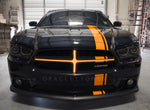 Oracle 11-14 Dodge Charger Illuminated Grille Crosshairs - Amber SEE WARRANTY