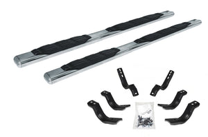 Go Rhino 19-20 Ford Ranger 5in 1000 Series Complete Kit w/Sidestep + Brkts