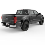 EGR 19-22 Ford Ranger Painted To Code Shadow Traditional Bolt-On Look Fender Flares Black Set Of 4