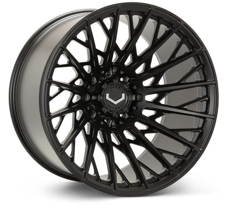 Vossen VFX-02T 20x9.5 - 6x139.7 - ET15 - Deep - 78.1 - Satin Black Wheel
