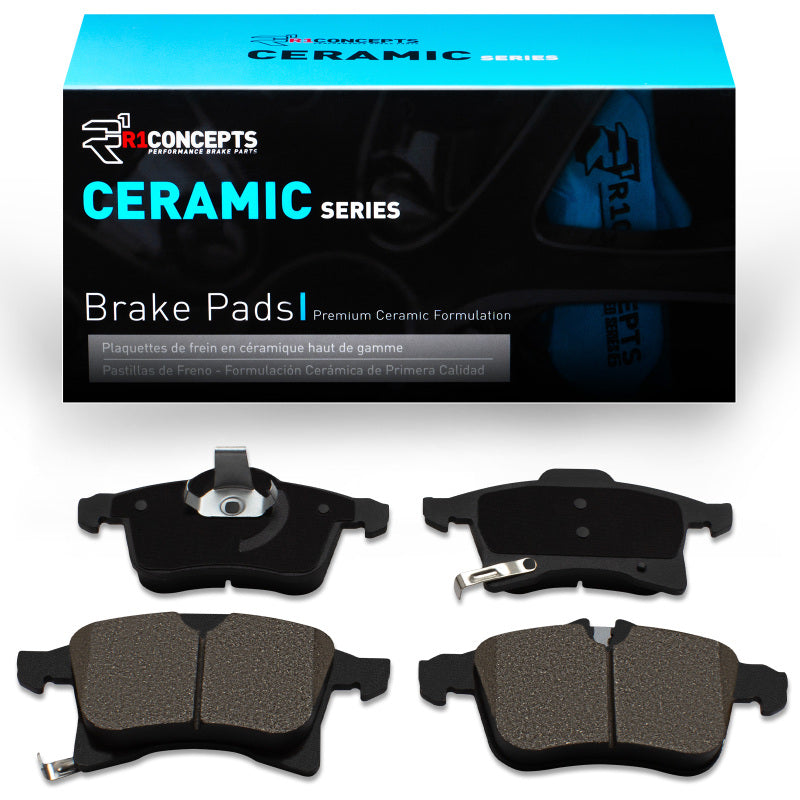 R1 04-08 Saturn Astra Front Ceramic Brake Pads