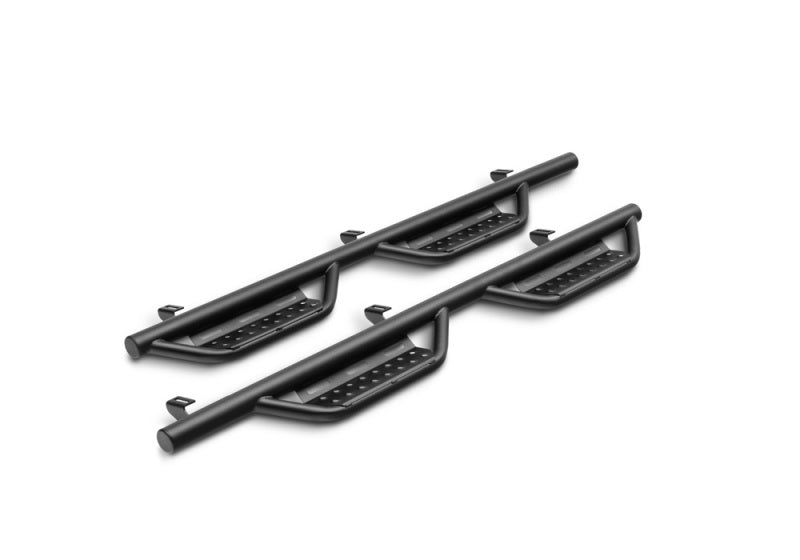 N-Fab RS Nerf Step 07-13 GM 1500 / 08-14 GM 2500/3500 SRW Extended Cab Length - Tex. Black