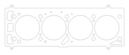 Cometic Porsche 47.4/47.5/47.6/47.8/47.9/47.E/47.F .086in MLS Cyl Head Gasket-88mm Bore
