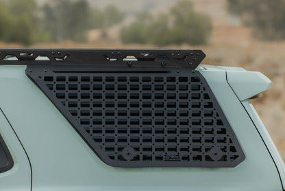 DV8 25-26 Toyota 4Runner Exterior Window Molle for DV8 Roof Rack - Driver