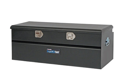 Dee Zee Universal Hardware Series Steel Utility Chest - Black 56in