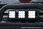 Diode Dynamics SS5 Sport Universal CrossLink 3-Pod Lightbar - White Combo