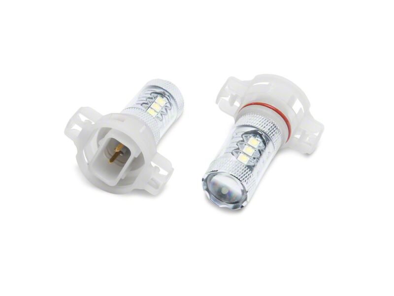 Raxiom 18-26 Jeep Wrangler JL Axial Series Stage 2 LED Fog Light Bulbs- H16