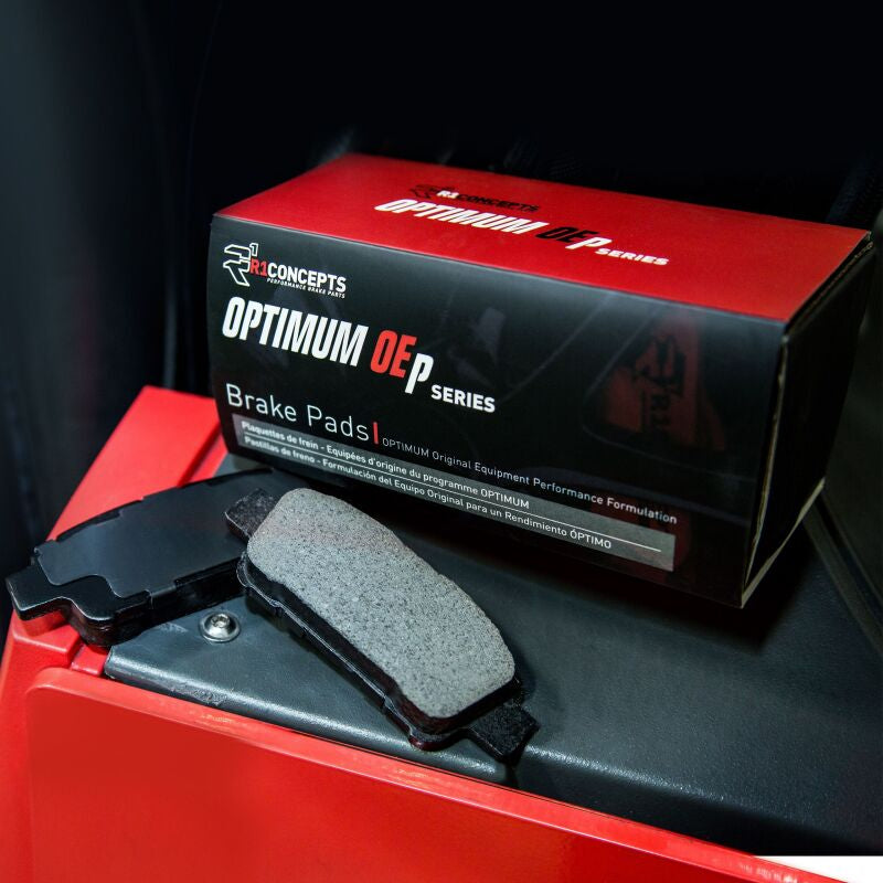 R1 91-95 Porsche 968 Rear/Front Optimum OE Brake Pads