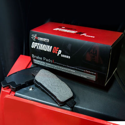 R1 91-95 Porsche 968 Rear/Front Optimum OE Brake Pads