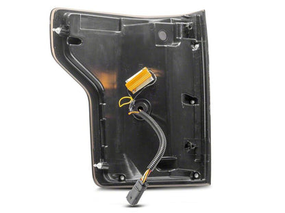 Raxiom 15-20 Ford F-150 Horizon LED Tail Lights- Black Housing- Clear Lens